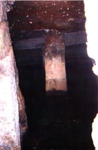Caves or Water holes ?