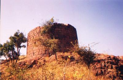 Bhuleshwar : Fort 
